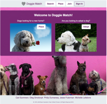 doggie match